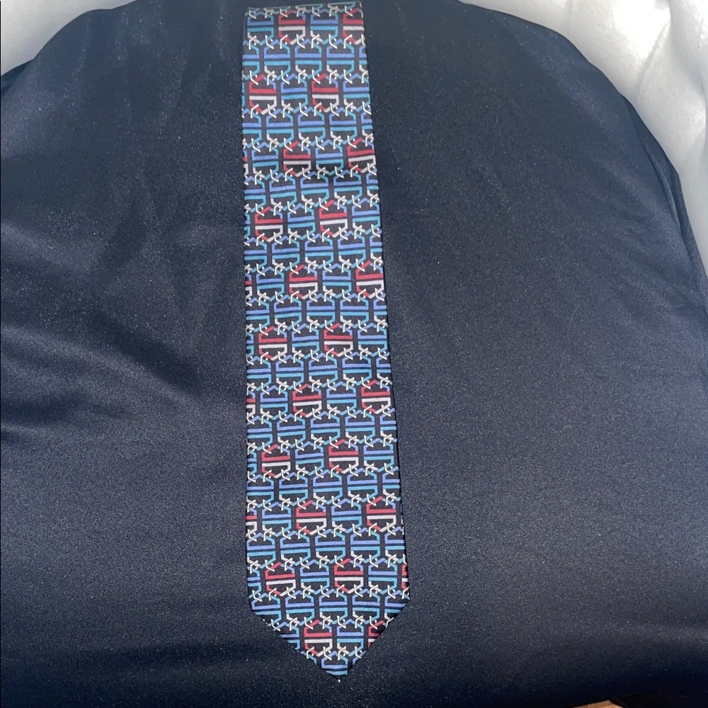 Dior Monsieur vintage Multicolor Geometric Tie